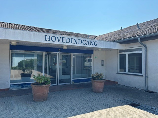 Hovedindgang Nordhøj